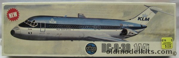 Airfix 1/144 McDonnell Douglas DC-9-30 - KLM, 03176-5 plastic model kit